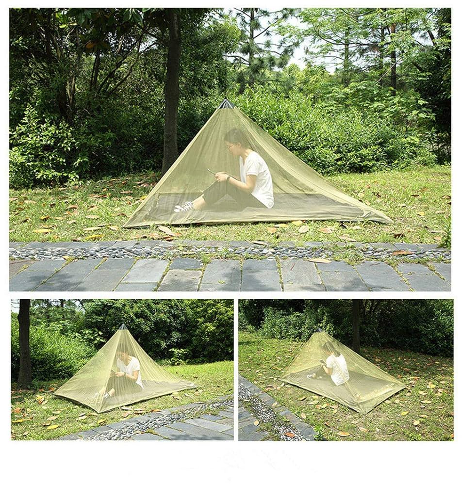 Amazon | 1人用 蚊帳 アウトドア モスキートネット インナー
